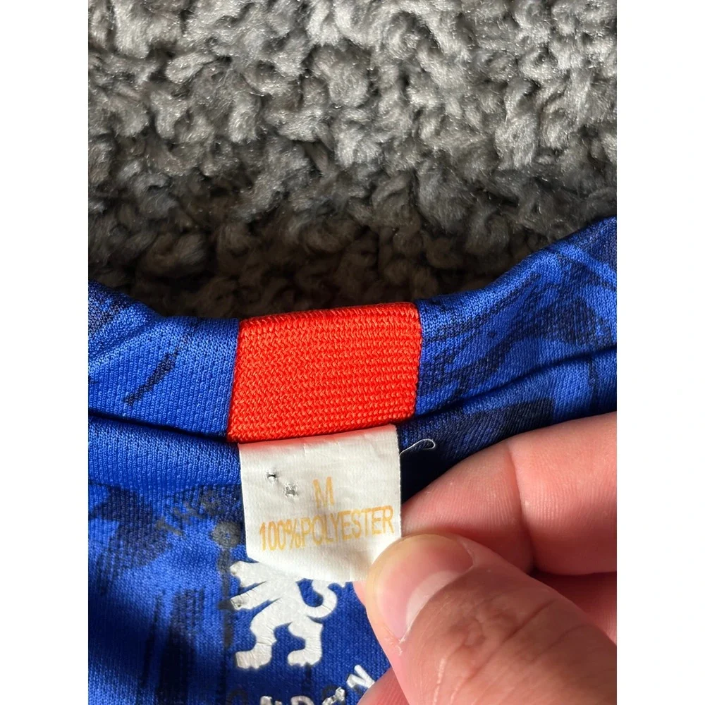 Chelsea FC 2019-20 Pulisic 22 Home Jersey Blue Soccer Shirt Mens Medium